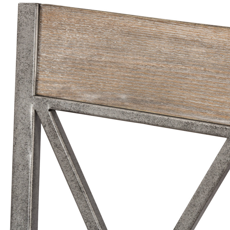 August Grove® Allain Swivel Bar & Counter Stool & Reviews Wayfair